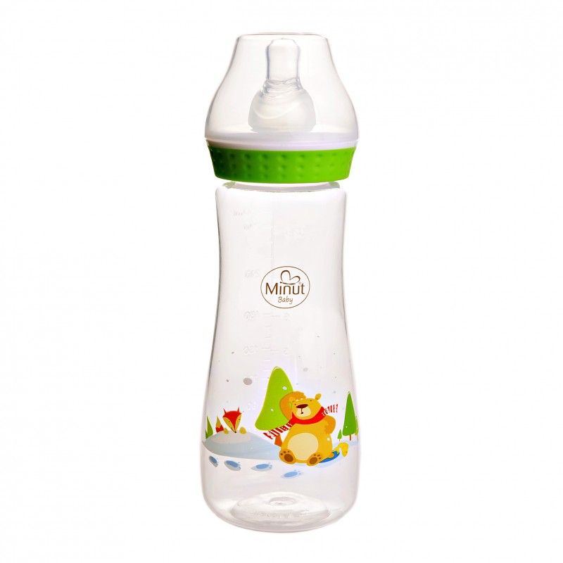 Biberon Minut Baby 250ml Ursul Păcălit de Vulpe - imagine 4