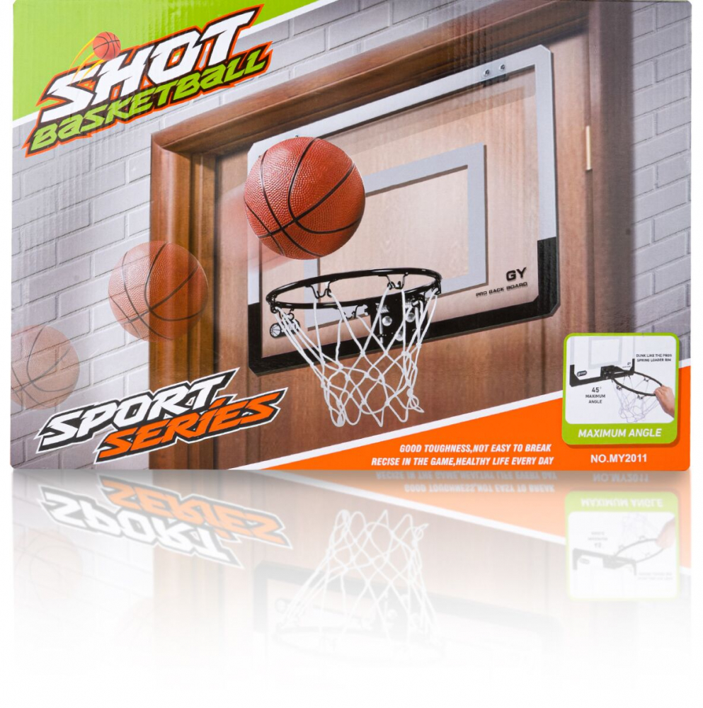 Set Baschet Malplay cu Minge și Pompa - imagine 13