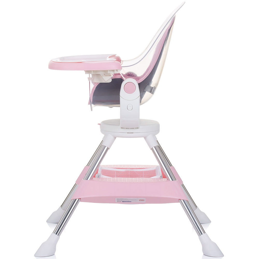 Scaun Masa Rotativ Chipolino Vision Rose Water - imagine 2
