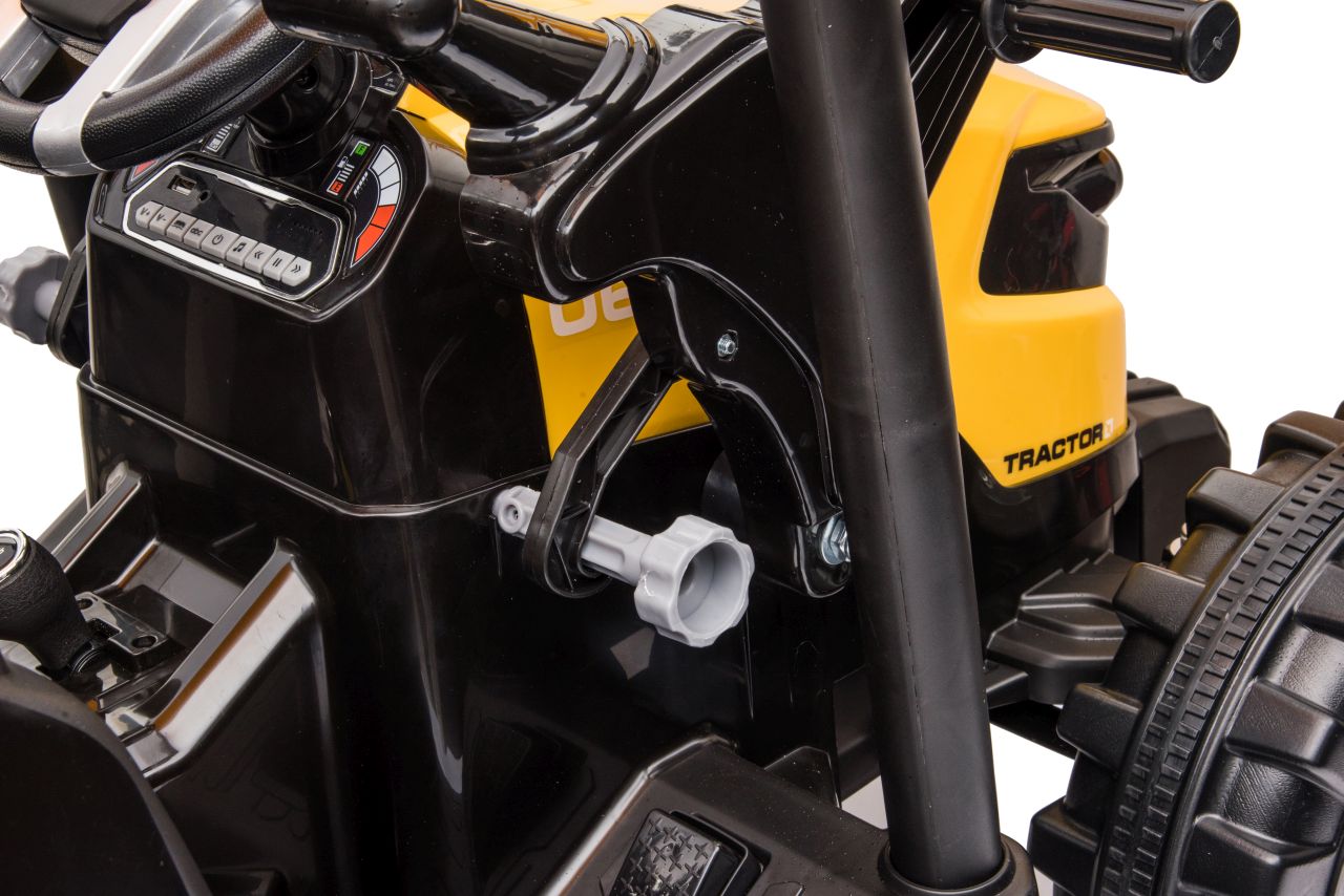 Tractor Electric 24V cu Remorcă Autokids - imagine 4