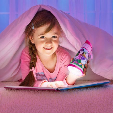 Veioza 2 in 1 Minnie Mouse Worlds Apart - imagine 4