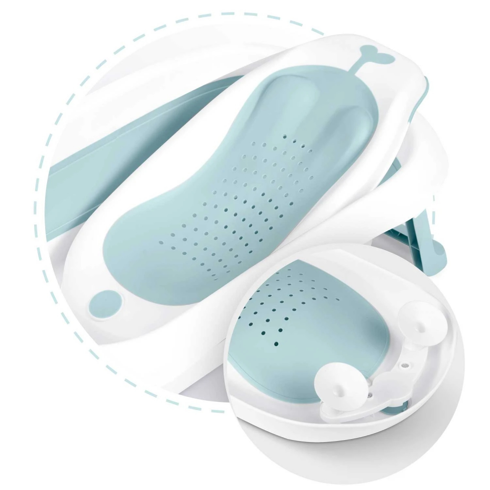 Cădiță Pliabilă Ricokids Butterfly cu Termometru - imagine 6