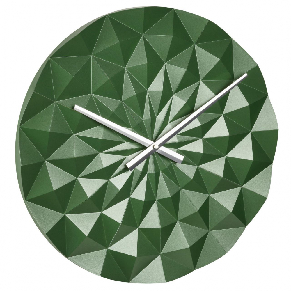 Ceas Tfa Diamond Geometric Designer Verde - imagine 2