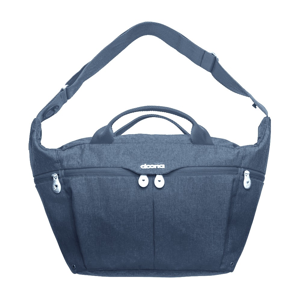Geanta Doona All Day Navy Blue, Spatioasa - imagine 3