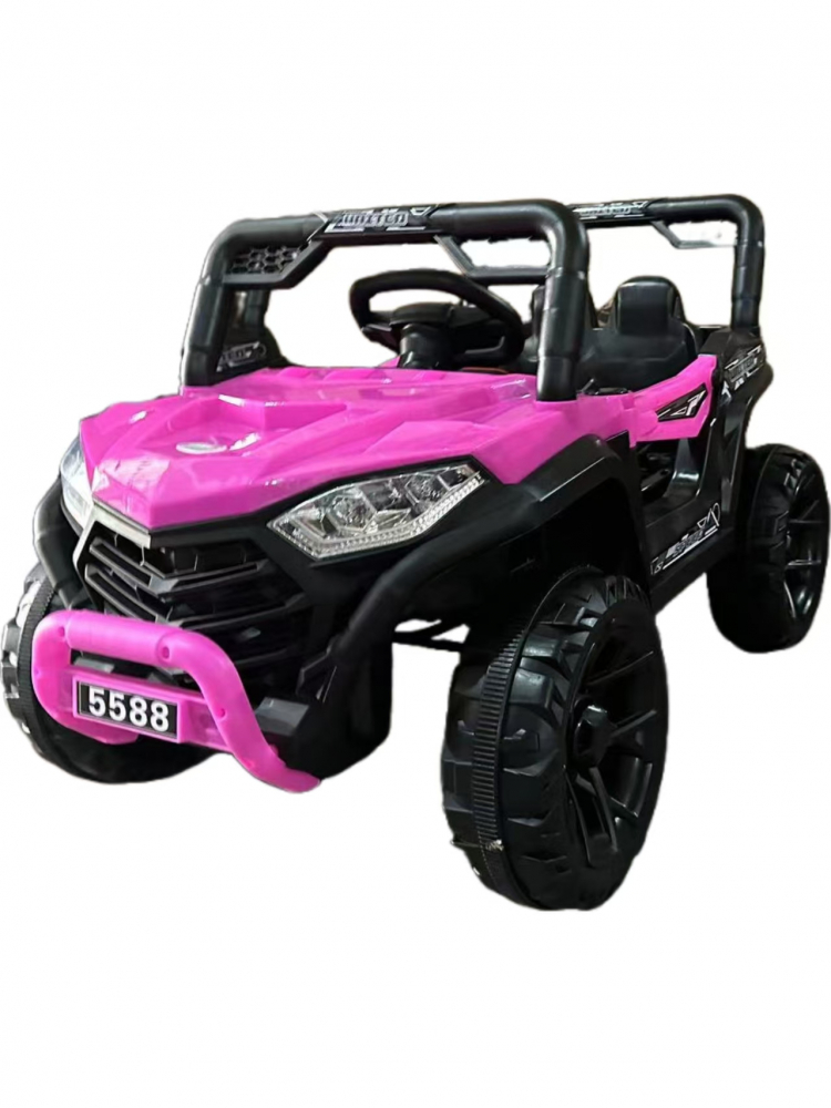 Masinuta Electrica Nichiduta 12V Off Road Pink - imagine 5