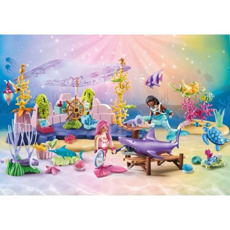 Playmobil Sirene Îngrijesc Animale Marine - imagine 3