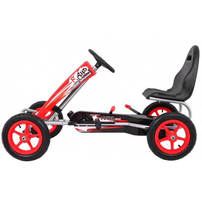 Gokart Air Rosu - Aventura sigura pentru copii - imagine 7