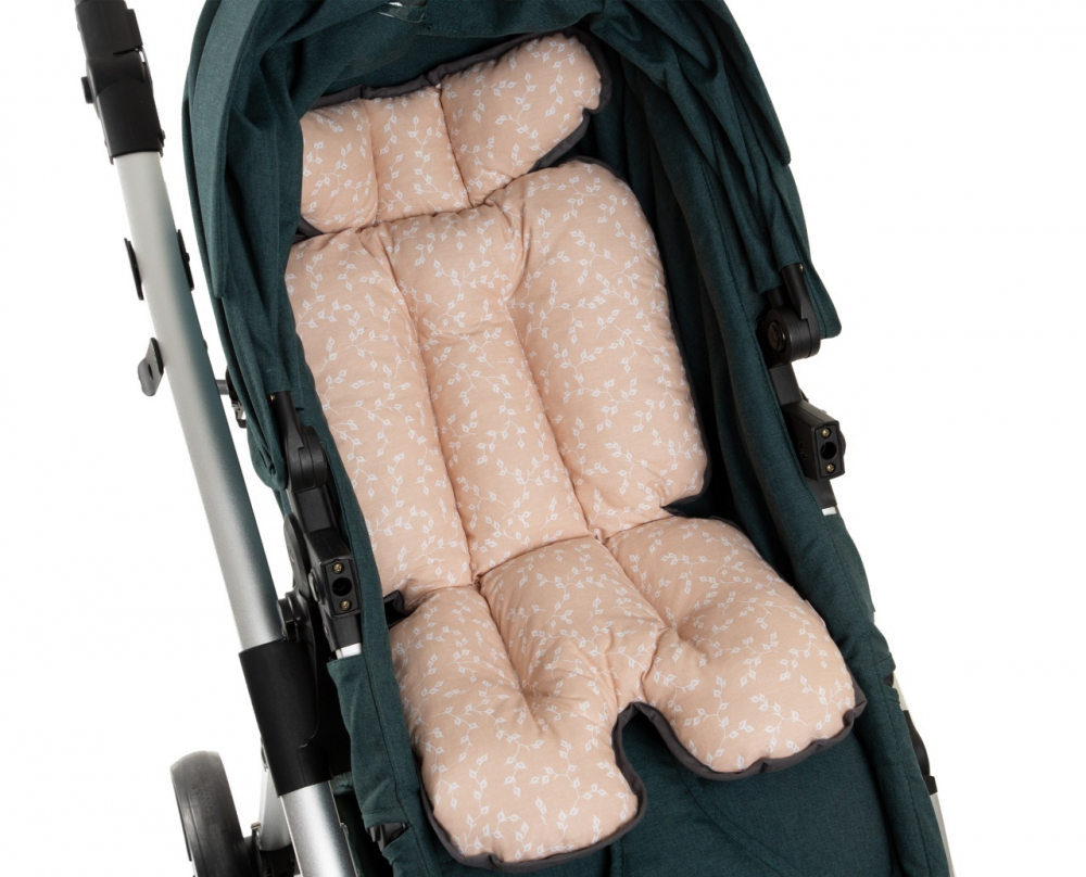 Saltea BabyJem 2-in-1 Carucior si Scaun Masa - imagine 2