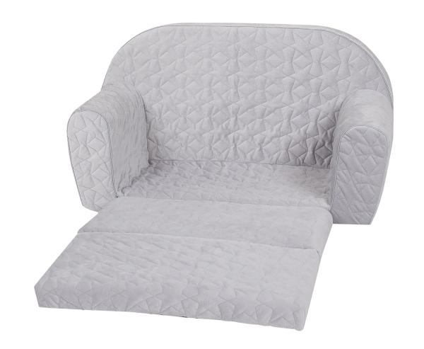 Canapea Knorr Toys Extensibilă Copii Cosy Geo - imagine 3