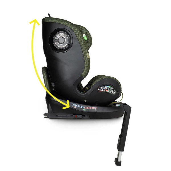 Scaun Auto Cosatto 360° I-Size - Rotatie Completa - imagine 3