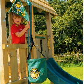 Modul Bucket Jungle Gym - Accesoriu Fun Tobogan - imagine 5