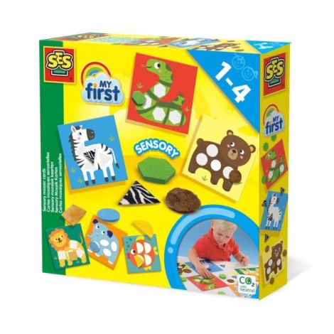 Set Senzorial Animale Ses Creative - Dezvoltare Tactilă
