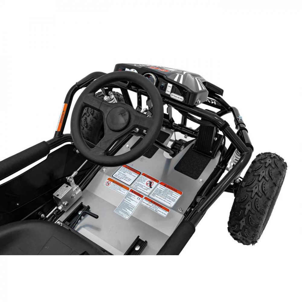 Ramiz Kart Electric 1000W - Adrenalină și Siguranță - imagine 9