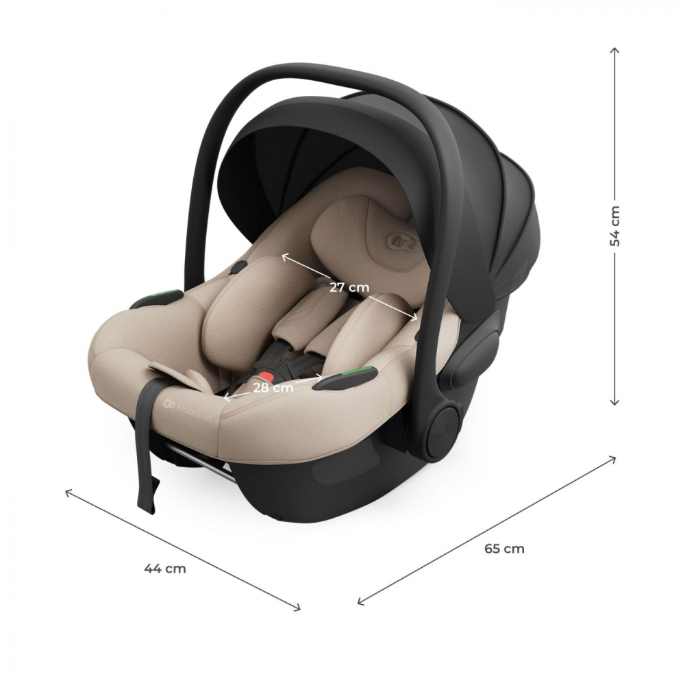Scoica Auto Kinderkraft I-Lite I-Size Ușoară