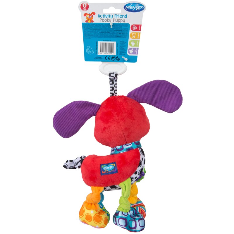 Playgro Pooky Puppy Jucărie Dentitie Prindere - imagine 5