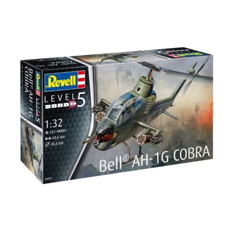 Revell Bell AH-1 Cobra Machetă Elicopter Atac