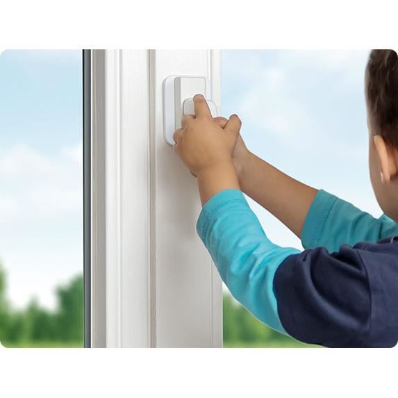 Pachet 3 x Siguranțe Uși Balcon Reer 70060