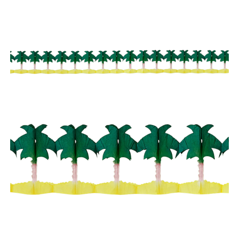 Ghirlanda Palmier Widmann 4m - Decor Tropical
