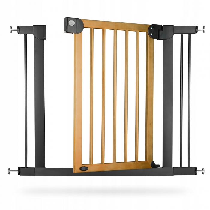 Poartă Siguranță Nukido 76-104 cm, Fără Găurire