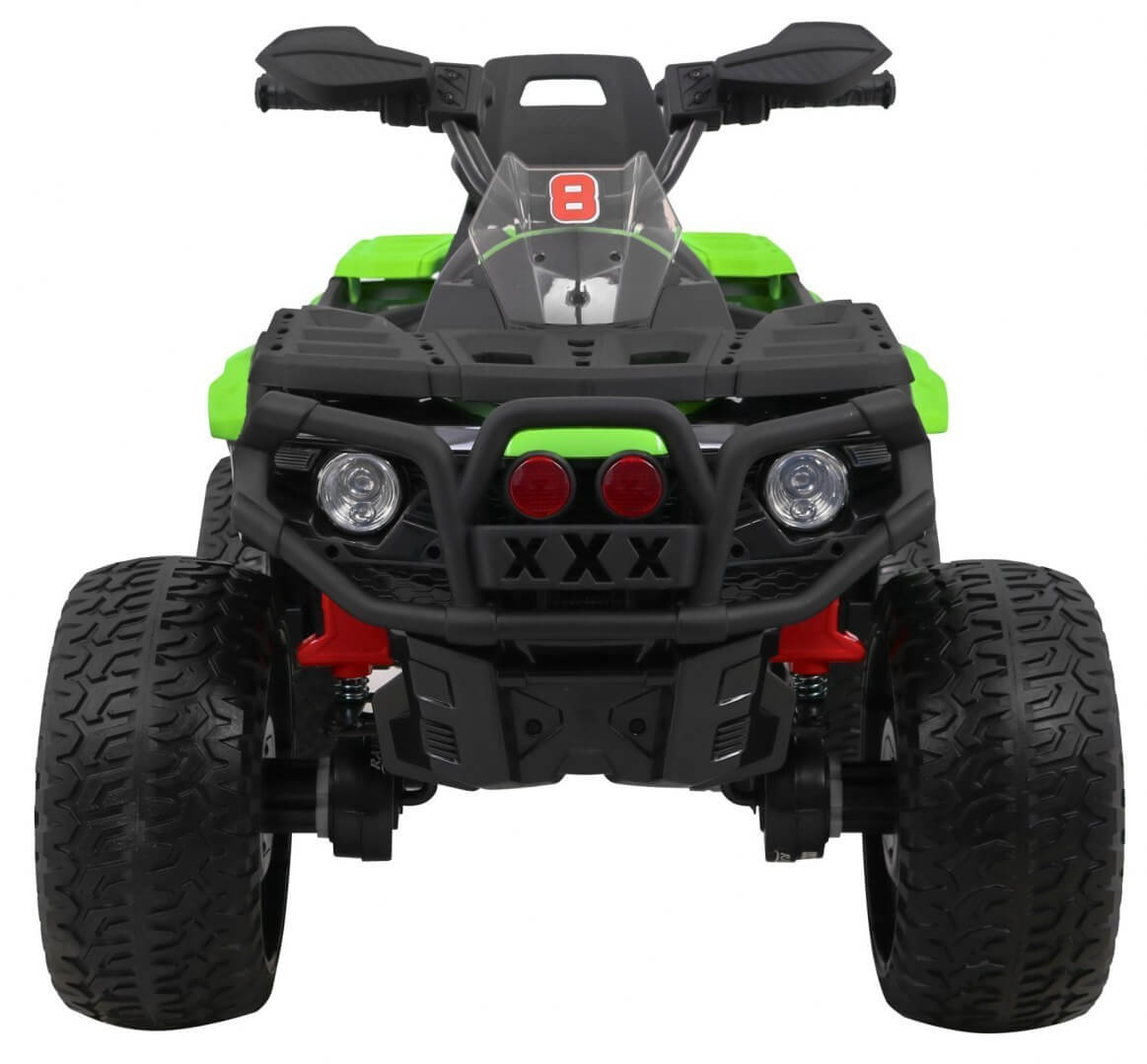 ATV Electric Copii 4x4 12V Verde | Autokids - imagine 3