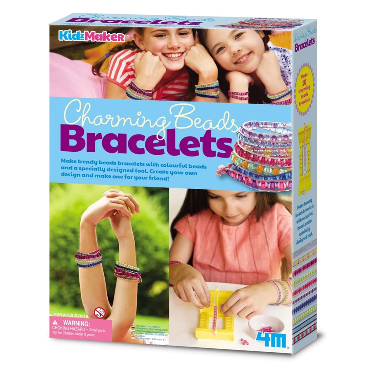 Set Bratari Margele 4M | Creativitate pentru Copii