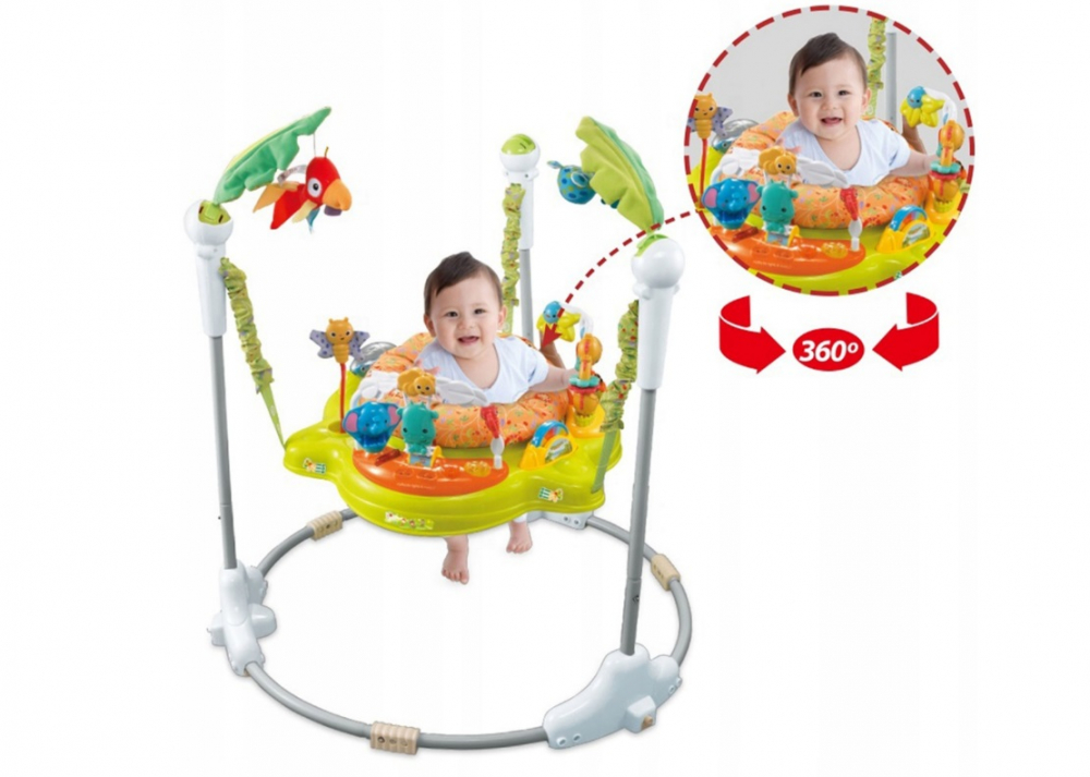 Jumper Matadi Green Interactiv cu Lumini și Sunete - imagine 6