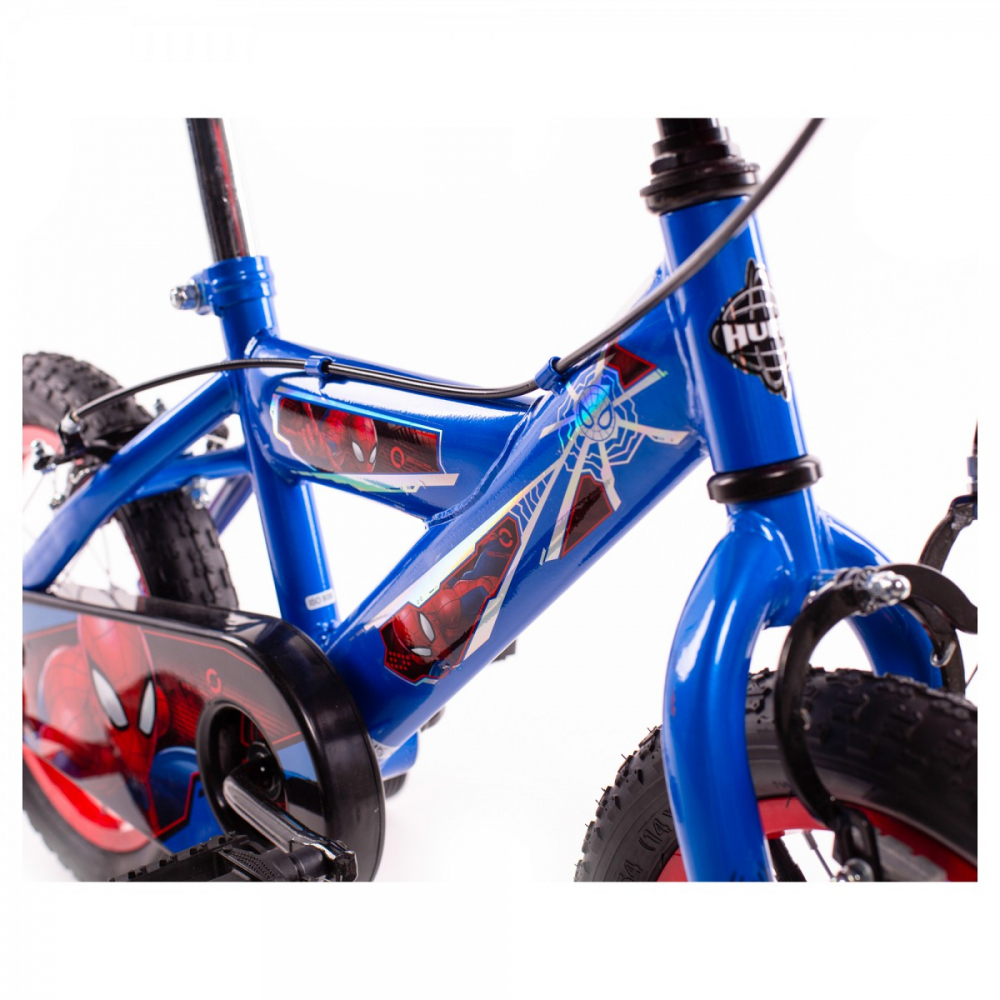 Bicicleta Huffy Spiderman 14" - imagine 5