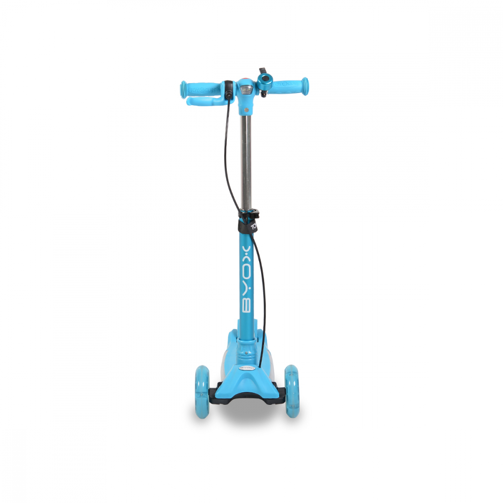 Trotineta Pliabilă LED Byox, cu Muzică și Frână