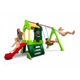 Spațiu Joacă Little Tikes cu Tobogan și Leagăn - imagine 2