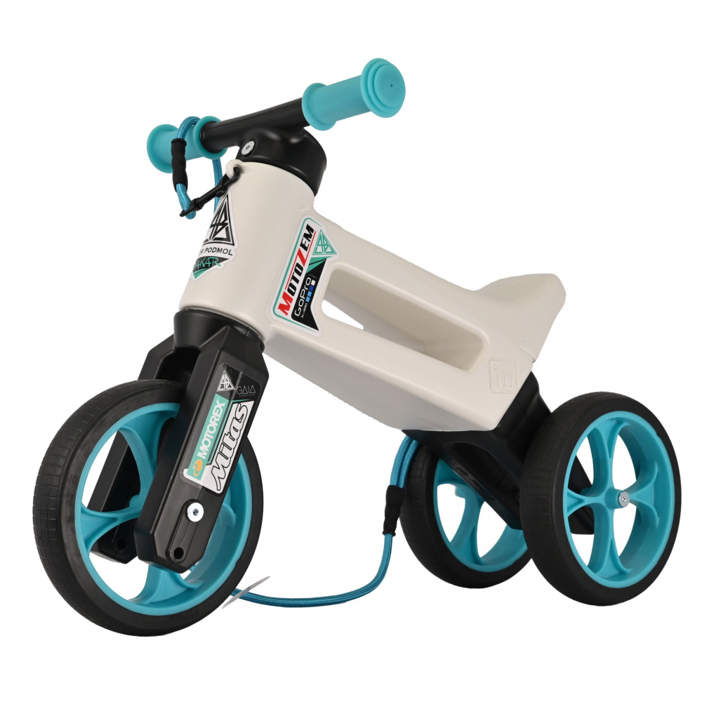 Bicicletă Fără Pedale 2 în 1 Funny Wheels SuperSport - imagine 3