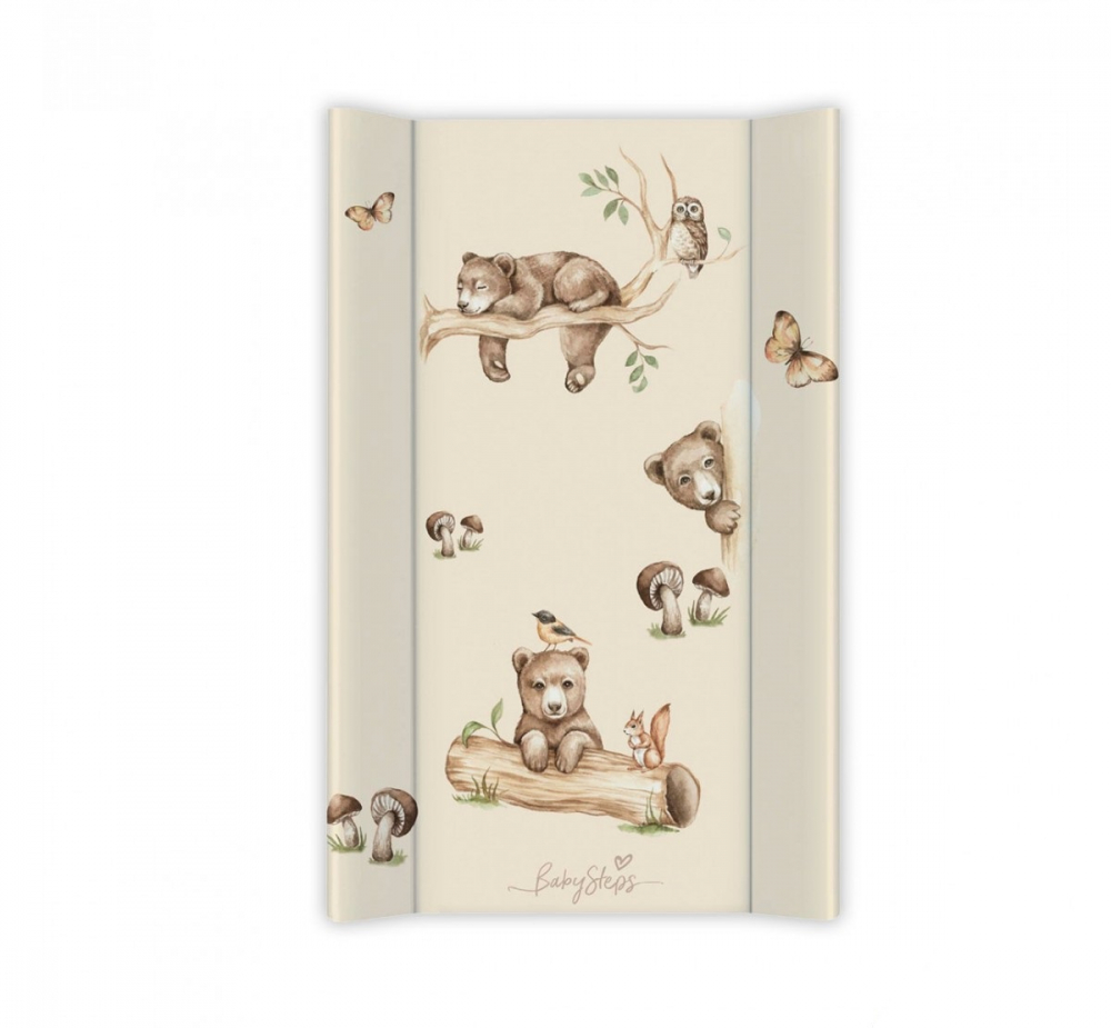Saltea înfășat Happy Bear 50x80 cm - imagine 3
