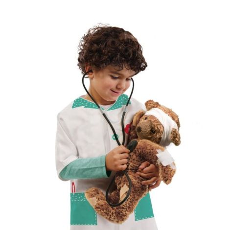 Stetoscop Ses Creative pentru Doctori Mici - imagine 3