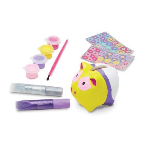 Puscelita Purcelus Melissa & Doug | Creatie DIY - imagine 2