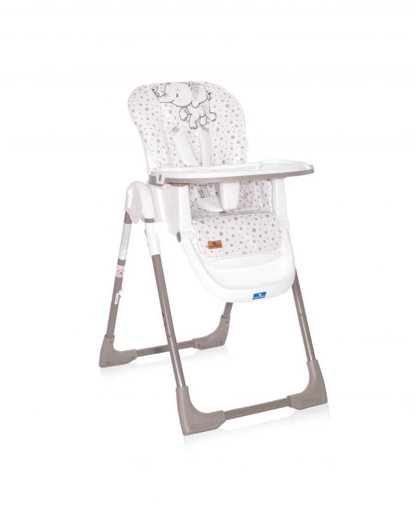 Scaun de masă Lorelli Dalia Reglabil Beige - imagine 2
