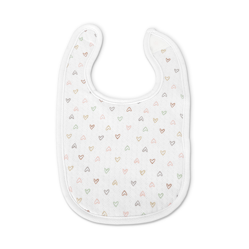 Bavete Lorelli 3 buc Cotton Velcro 0+ luni - imagine 2