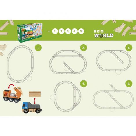 Set Incarcare si Ridicare Brio 33878 - imagine 3
