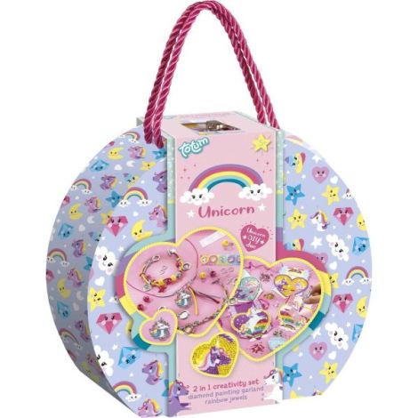 Totum Studio Creativ 2-in-1 Unicorn Diamante