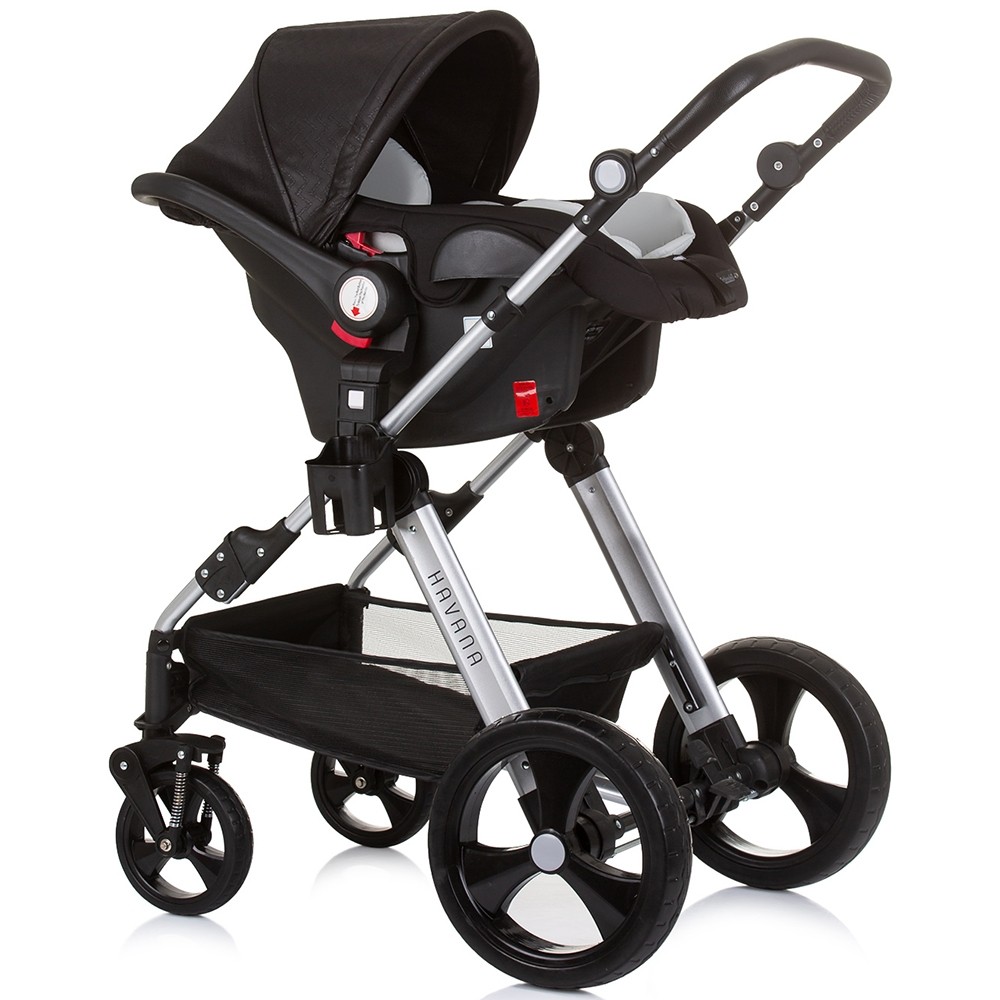 Chipolino Havana 3 in 1 i-Size Obsidian Silver - imagine 7