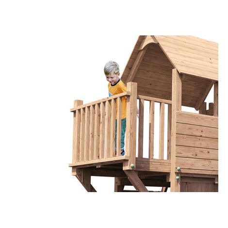 Balcony Fort Searcher™ Dunster House - Spațiu de Joacă - imagine 10