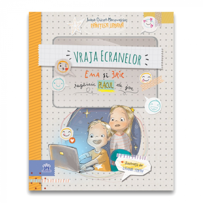 Carte DPH Vraja Ecranelor | Redescoperă Jocul