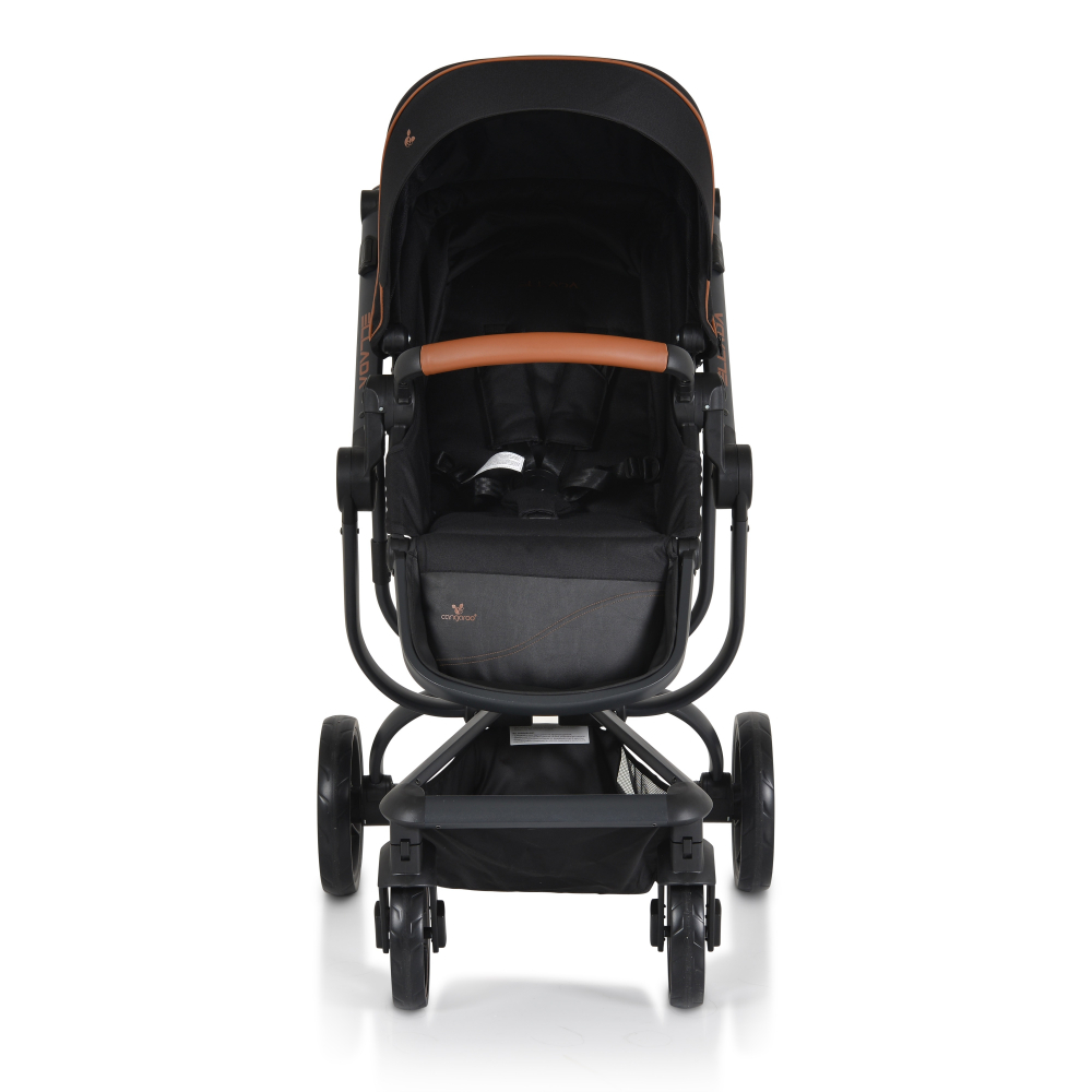 Cărucior Modular 2în1 Cangaroo Ellada Black - imagine 2
