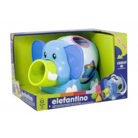 Jucarie Elefantino Miniland, Cuburi si Forme Educativ - imagine 3