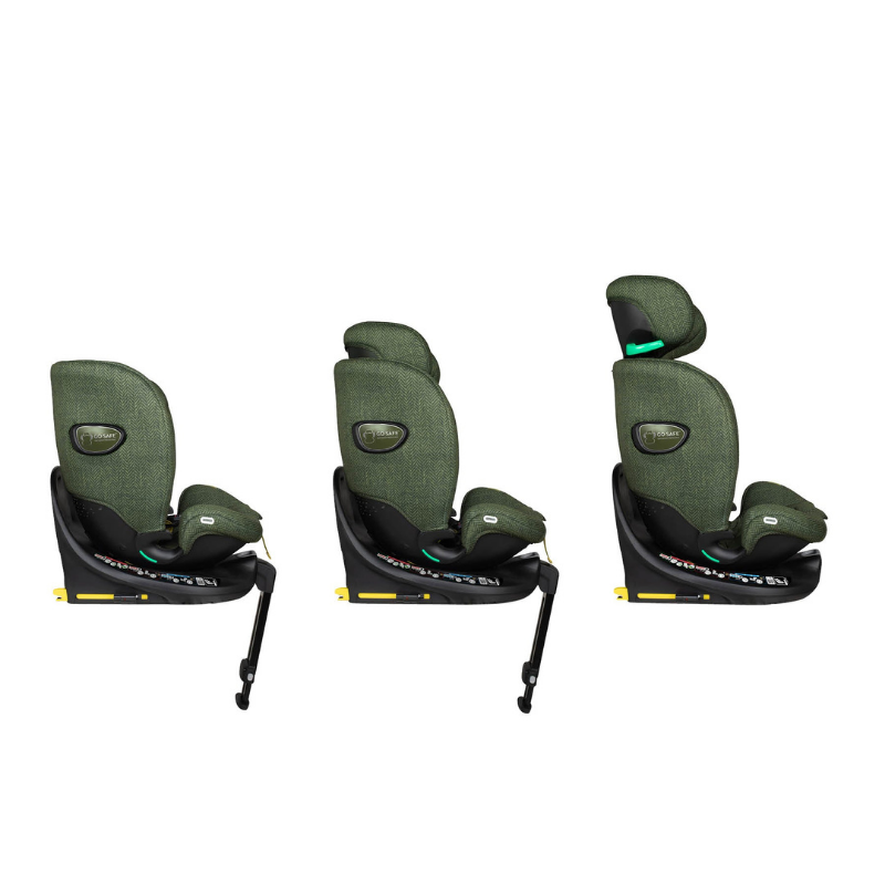Scaun Auto Cosatto I-Size 360° Rotire Test ADAC