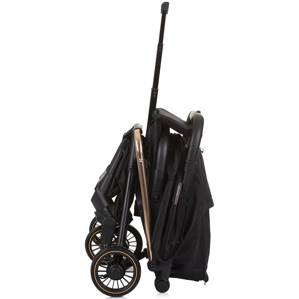 Carucior Sport Chipolino Bijou Obsidian, Aluminiu, Usor - imagine 3