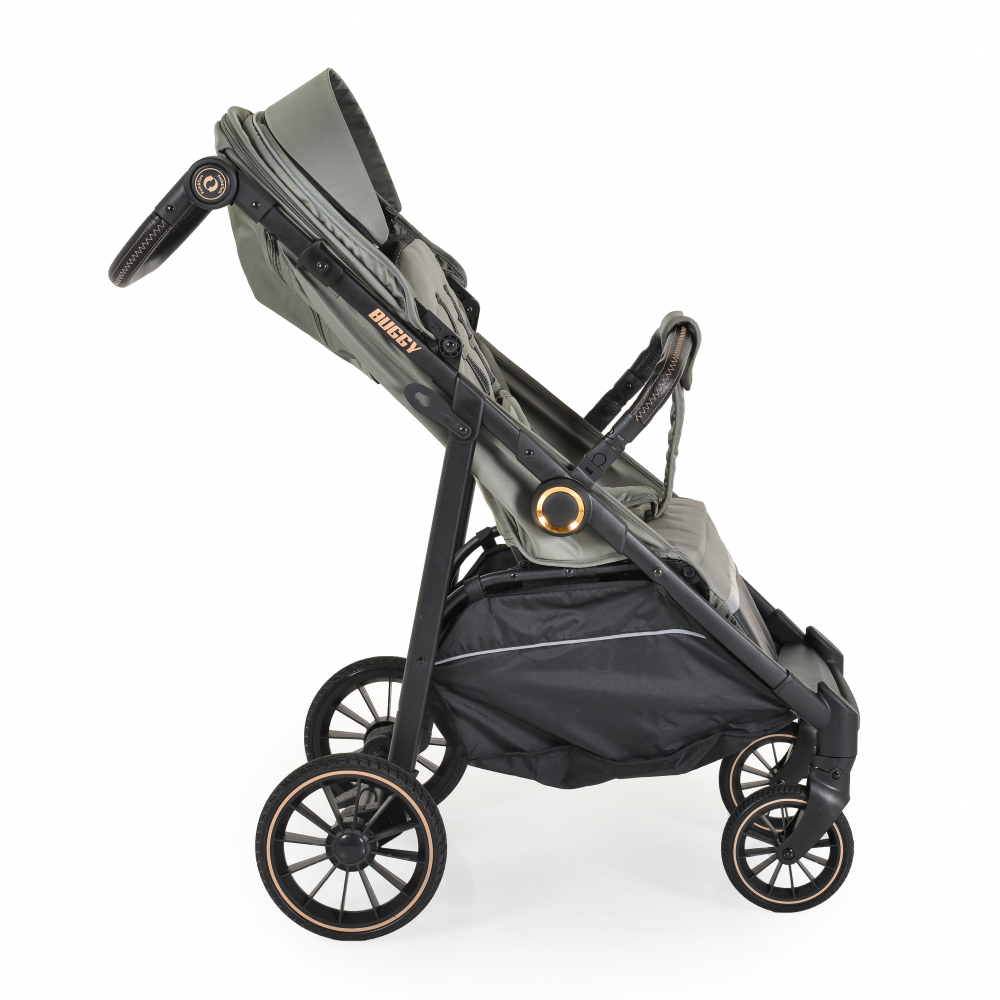 Moni Buggy Green - Carucior Aluminiu 0-22kg - imagine 6