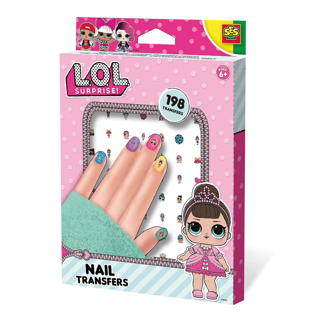 Set Manichiura L.O.L. Ses Creative, 198 Piese