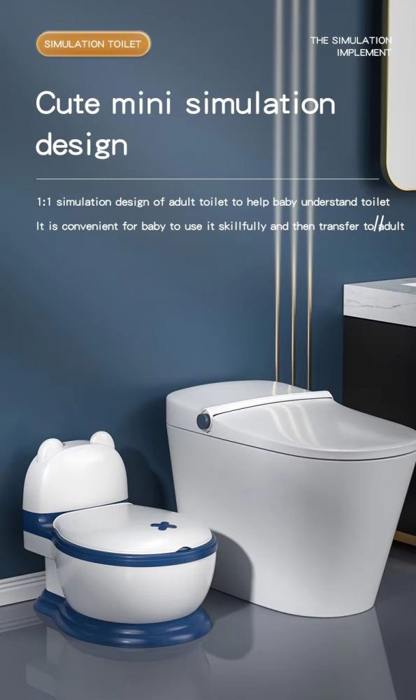 Olita Little Mom Blue | Ergonomică și Confortabilă - imagine 11