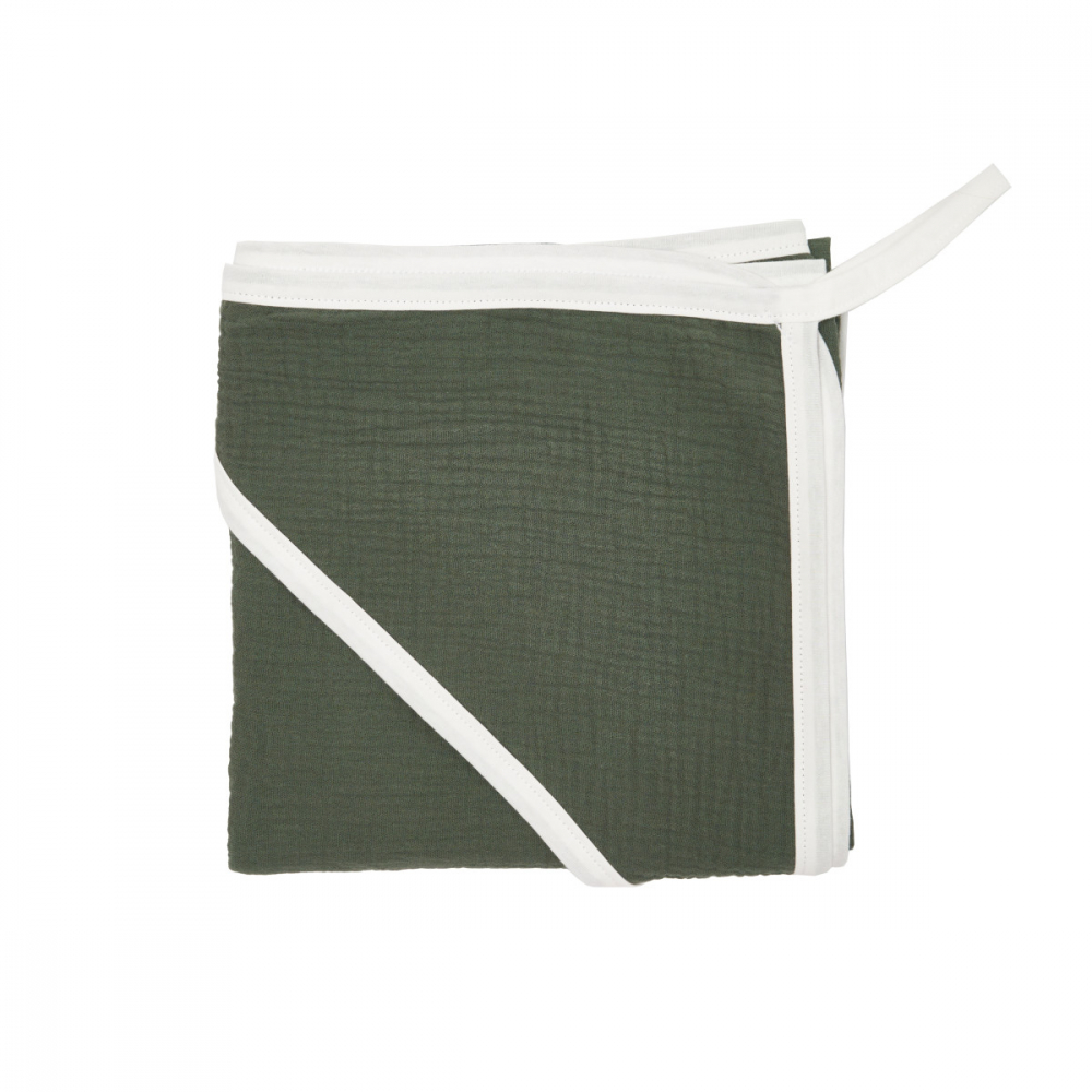 Prosop Muselina Twins 100x100 Verde | Îngrijire Delicată