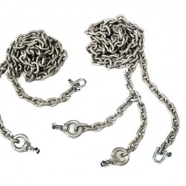 Set lanț KBT 2m, leagăn rezistent, accesorii leagane