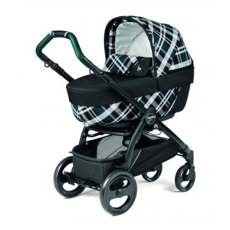 Carucior 3 in 1 Peg Perego Book Plus Modular Tartan - imagine 5